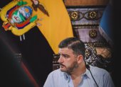 14 procesos bajo protesta: Álvarez confirmó que el Municipio declaró 14 procesos desiertos “bajo protesta” por demoras y observaciones del Sercop.