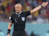 Szymon Marciniak fue el arbitro de la final del Mundial de Qatar 2022 entre Francia y Argentina