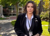 Alicia Machado, ex Miss Universo.