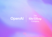 Convenio anunciado entre Disney y OpenAI (ChatGPT).