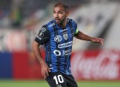 Junior Sornoza, volante de Independiente del Valle.