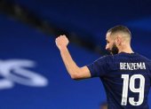 Karim Benzema, delantero que se retiró de la selección de Francia en 2021.