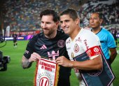 El Inter Miami de Lionel Messi enfrentó a Universitario de Deportes el 29 de enero de 2025.