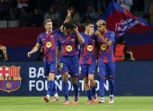 FC Barcelona es el líder de la LaLiga.