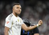 Kylian Mbappé se recuperó y comandará el ataque del Real Madrid.