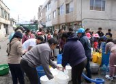 Epmaps aplica un cronograma de distribución para estabilizar el sistema de agua en Calderón y sectores aledaños.