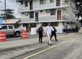 El las diferentes intervenciones del Ministro Roberto Luque no se refiere sobre las expropiaciones que debe hacer en el sur de Guayaquil ni los montos que destinará para ello.
