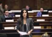 La legisladora oficialista, Diana Jácome, busca reformar el COIP para que algunos delitos no sean prescriptibles.