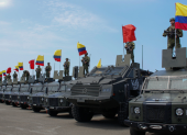 Entrega oficial de vehículos tácticos para reforzar operaciones militares contra el crimen organizado.