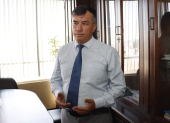 El coordinador de la veeduría ciudadana del concurso para fiscal general, Hugo Arteaga.