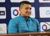 El defensor vistió la camiseta de la Selección de Ecuador en varias ocasiones.