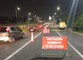 Inician trabajos nocturnos de reparación de juntas de dilatación del puente vehicular sobre la av. Simón Bolívar