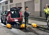 Quito. El 6 de noviembre de 2025, delincuentes colocaron un carro bomba afuera de la Unidad Judicial.