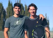 Alcaraz entrenaba con Ferrero desde la temporada de 2018.
