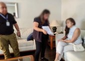 La Fiscalía General del Estado ejecutó la orden de detención de la excomandante general de la Policía Nacional, Tannya Varela.