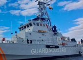 La nueva unidad amplía la capacidad operativa del Estado para patrullaje, control y vigilancia marítima.