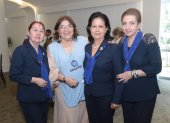 Yolanda Acevedo, María Delia García, Ulvia Zavala y Rocío Ojeda.