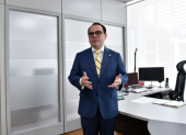 Fabricio Peralta Díaz, superintendente de Protección de Datos, fue designado en marzo del 2024, por el CPCCS.