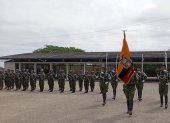 Con el arribo de más de 300 soldados y oficiales, el Grupo de Caballería Mecanizada N.º 16 Saraguro volvió a operar el 17 de diciembre en la histórica Base Saraguro.
