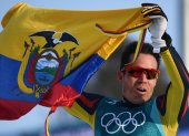 Klaus Jungbluth es un destacado esquiador ecuatoriano, con partipaciones en juegos olímpicos.