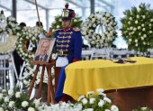 La capital ecuatoriana vivió una jornada de luto y memoria durante el sepelio y actos finales de despedida del expresidente Rodrigo Borja Cevallos.
