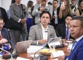 Fabián Calero fue uno de los pocos llamados a comparecer en la fiscalización por le caso Progen.