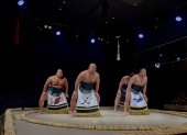 El nuevo restaurante está en el centro de Tokio y lleva por nombre "The Sumo Live Restaurant".