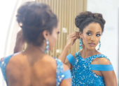 Gabrielle Henry, Miss Jamaica 2025, se pronunció por primera vez sobre su estado de salud luego de la caída sufrida previo a la gala final de Miss Universo 2025.