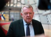 El ministro de Asuntos Exteriores de Dinamarca, Lars Løkke Rasmussen, en una imagen de archivo.