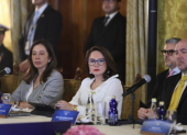 Delegaciones de Ecuador y Perú consolidan relaciones bilaterales y acuerdan cooperación en seguridad, movilidad y comercio