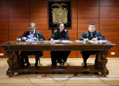 El tribunal, integrado entre otros por la jueza Daniella Camacho, no aceptó el recurso de apelación, dentro del Caso Plaga.