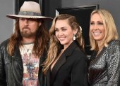 Billy Ray Cyrus junto a su exposa y madre de Miley, Tisha Cyrus.