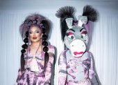 Turbulence Drag Queen y Burrita Burrona.