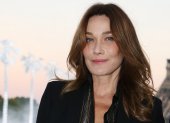 Carla Bruni, cantautora y actriz.