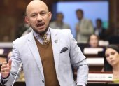 El asambleísta de ADN, Andrés Castillo, habló de activar un juicio político contra Mario Godoy por las denuncias del juez Serrano.