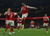 Arsenal superó al Palace en la tanda de penaltis.