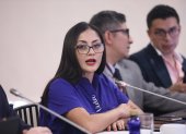 Viviana Veloz es legisladora de la Revolución Ciudadana.