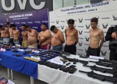 El despliegue tuvo como propósito enfrentar delitos como secuestro, extorsión, microtráfico y sicariato, según informó el Ministerio del Interior.