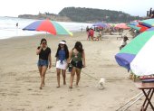 Montañita es una de las playas más visitadas de Santa Elena, sobre todo para despedir el año.