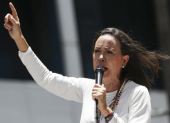 María Corina Machado denunció amenazas directas contra presos políticos en Venezuela.