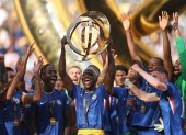 Moisés Caicedo ganó el Mundial de Clubes 2025.