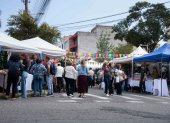 Además del circuito permanente, en La Floresta se realizan tres ferias anuales. Los emprendedores se ubican en distintas calles del tradicional barrio.