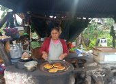 Tortillas. El sitio conserva la memoria ancestral de Narupa en Napo.