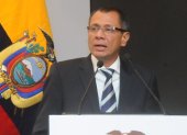 Jorge Glas fue vicepresidente de Rafael Correa. Ahora está preso en la cárcel El Encuentro, en donde cumple su sentencia por el caso Sobornos.
