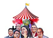 El circo de los 37: Perú y la república de los candidatos eternos.