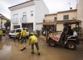 El este de España se encuentra azotado por un temporal que ha provocado inundaciones puntuales en provincias como Murcia y Málaga.