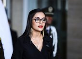 La asambleísta del correísmo, Viviana Veloz.