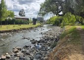 El caudal del río Tomebamba pesea a estar dentro de lo normal se podría cerrar la semana en estiaje ante la falta de lluvia.