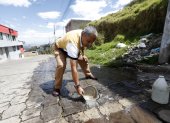El bajo nivel del tanque Llano Chico Medio provocó el corte temporal de agua potable en varios sectores de la parroquia Llano Chico, en Quito.