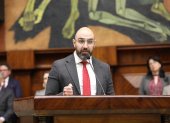 El presidente del Consejo de la Judicatura, Mario Godoy, fue citado por la Asamblea Nacional.